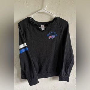 NFL Buffalo bills vneck sweater 
Size m